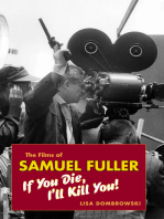 The Films of Samuel Fuller: If You Die, I’ll Kill You