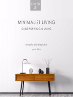 Minimalist Living Guide for Frugal Living (Boxed Set): Simplify and Declutter your Life: Simplify and Declutter your Life