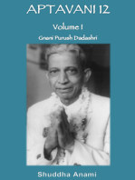 Aptavani 12 Volume 1: Gnani Purush Dadashri