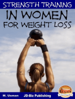 Strength Training in Women For Weight Loss
