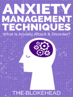 Anxiety Management Techniques