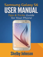Samsung Galaxy S6 User Manual: Tips & Tricks Guide for Your Phone!