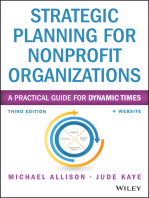 Strategic Planning for Nonprofit Organizations