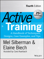 Active Training: A Handbook of Techniques, Designs, Case Examples, and Tips