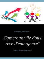 Cameroun : "le doux rêve d'émergence": Finira-t-il par s'évaporer ?