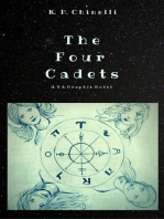 The Four Cadets: Part One: A YA Graphic Novel
