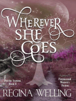 Wherever She Goes: The Psychic Seasons Series, #4