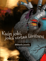 Kuin joki, joka virtaa lävitsesi