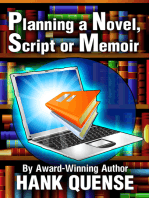 Planning a Novel, Script or Memoir