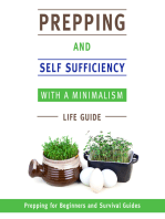 Prepping and Self Sufficiency With A Minimalism Life Guide