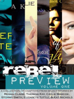 Rebel Preview, Volume One