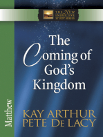 The Coming of God's Kingdom: Matthew