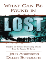 What Can Be Found in LOST?: Insights on God and the Meaning of Life from the Popular TV Series