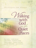 Walking with God in the Quiet Places
