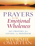 Prayers for Emotional Wholeness: 365 Prayers for Living in Freedom