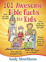 101 Awesome Bible Facts for Kids