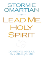 Lead Me, Holy Spirit: Longing to Hear the Voice of God