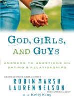God, Girls, and Guys: Answering Your Questions About Dating and Relationships