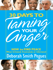 Read 30 Days To Taming Your Anger Online By Deborah Smith Pegues Books