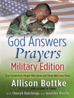 God Answers Prayers--Military Edition