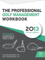 Professional Golf Management (PGM) Practice Question Workbook: A Supplement to PGM Coursework for Levels 1, 2, and 3 (4th Edition)