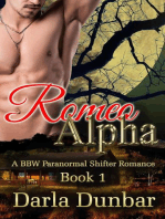 Romeo Alpha - Book 1: The Romeo Alpha BBW Paranormal Shifter Romance Series, #1