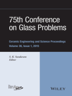 75th Conference on Glass Problems: A Collection of Papers Presented at the 75th Conference on Glass Problems, Greater Columbus Convention Center, Columbus, Ohio, November 3-6, 2014
