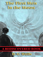 The First Men in the Moon (Rediscovered Books)