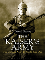 The Kaiser's Army: The German Army in World War One