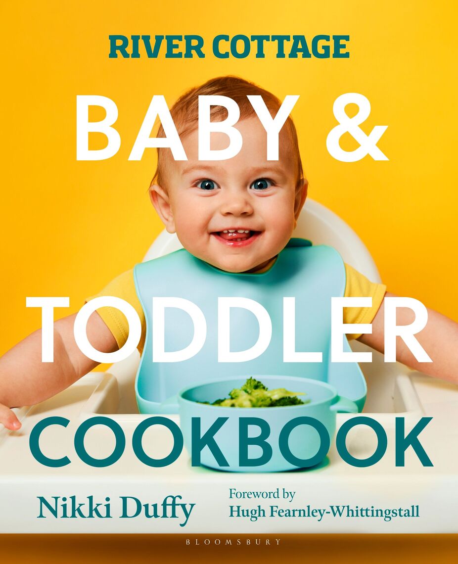 River Cottage Baby And Toddler Cookbook By Nikki Duffy Book