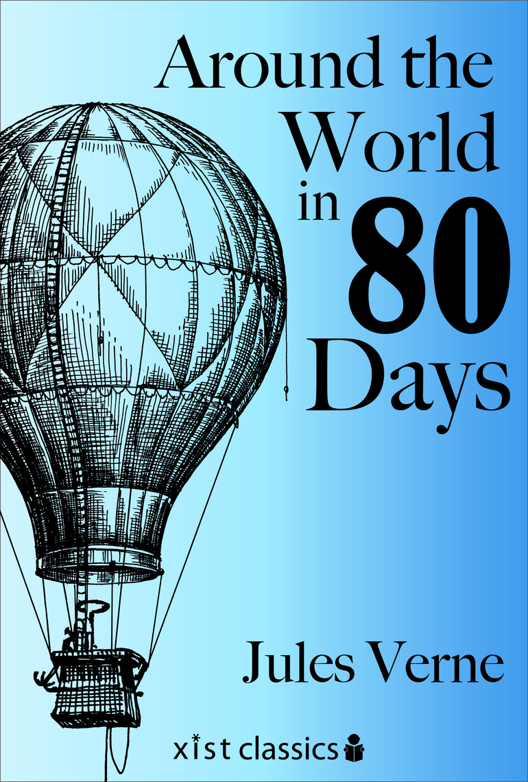 by　Jules　the　Around　Ebook　Verne　in　World　Days　Eighty　Everand