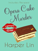 Opera Cake Murder