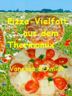 Pizza-Vielfalt aus dem Thermomix