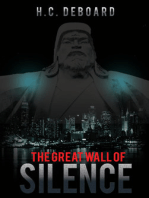 The Great Wall of Silence: The Silent Political Takeover of the United States