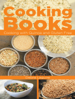 Cooking Books: Cooking with Quinoa and Gluten Free