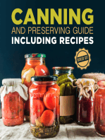 Canning and Preserving Guide including Recipes (Boxed Set)