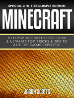 Minecraft : 70 Top Minecraft Seeds Ideas & Ultimate Top, Tricks & Tips To Ace The Game Exposed!: (Special 2 In 1 Exclusive Edition)