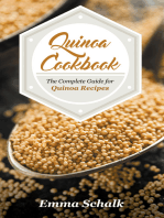 Quinoa Cookbook: The Complete Guide for Quinoa Recipes