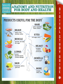 Read Anatomy And Nutrition For Body And Health Speedy Study Guides Online By Speedy Publishing Books