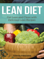 Lean Diet: Get Lean and Clean with Delicious Lean Recipes