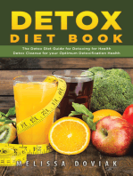 Detox Diet Book