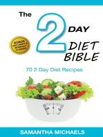 2 Day Diet: Top 70 Recipes (With Diet Diary & Workout Journal)