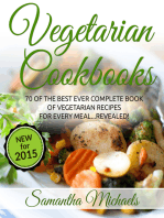 Vegetarian Cookbooks