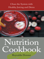 Nutrition Cookbook