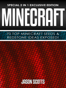 Read Minecraft 70 Top Minecraft Seeds Redstone Ideas Exposed Online By Jason Scotts Books