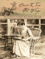 Once I Too Had Wings: The Journals of Emma Bell Miles, 1908–1918