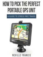 How To Pick The Perfect Portable GPS Unit: A Guide To Stress Free Travel