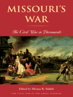 Missouri’s War: The Civil War in Documents