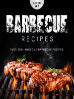 Barbecue Recipes Over 200+ Awesome Barbecue Recipes (Boxed Set)