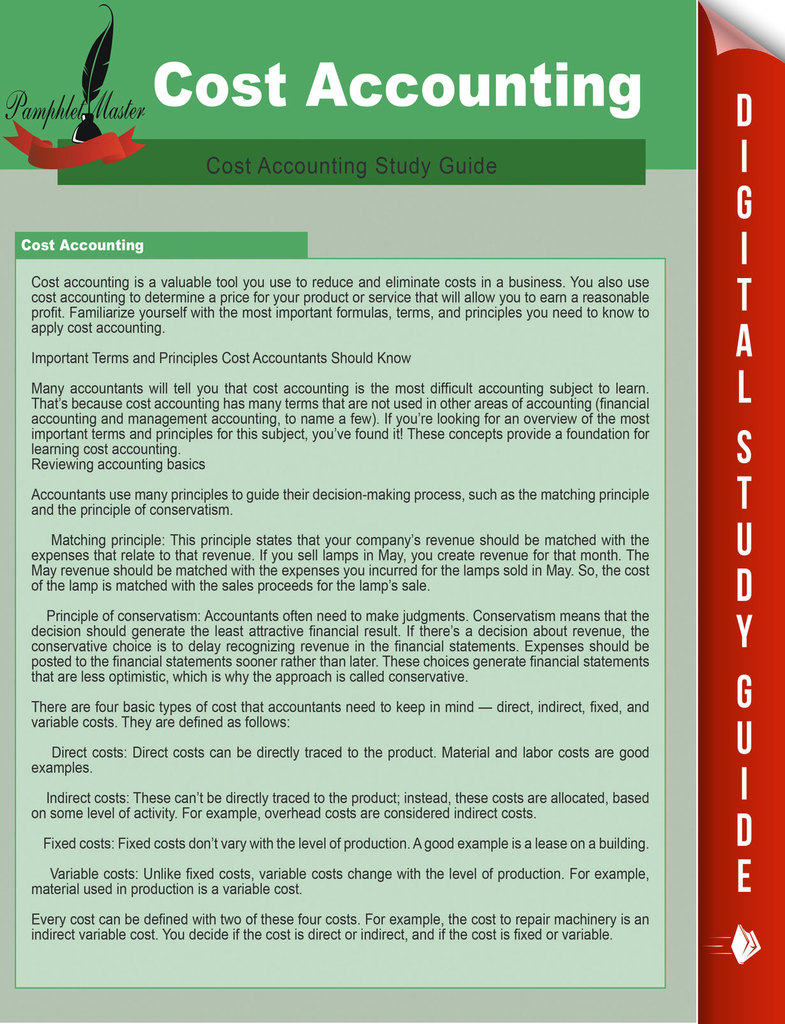 Pamphlet analysis essay image